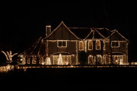 Holiday Light Installation