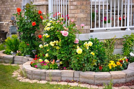 Flower Bed Installation